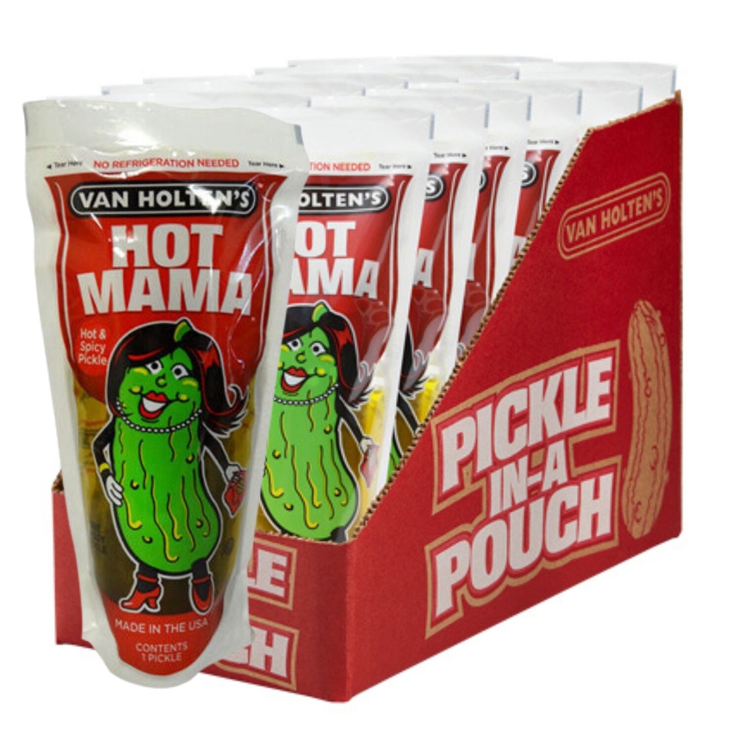 Pickle in a Pouch - Hot Mama