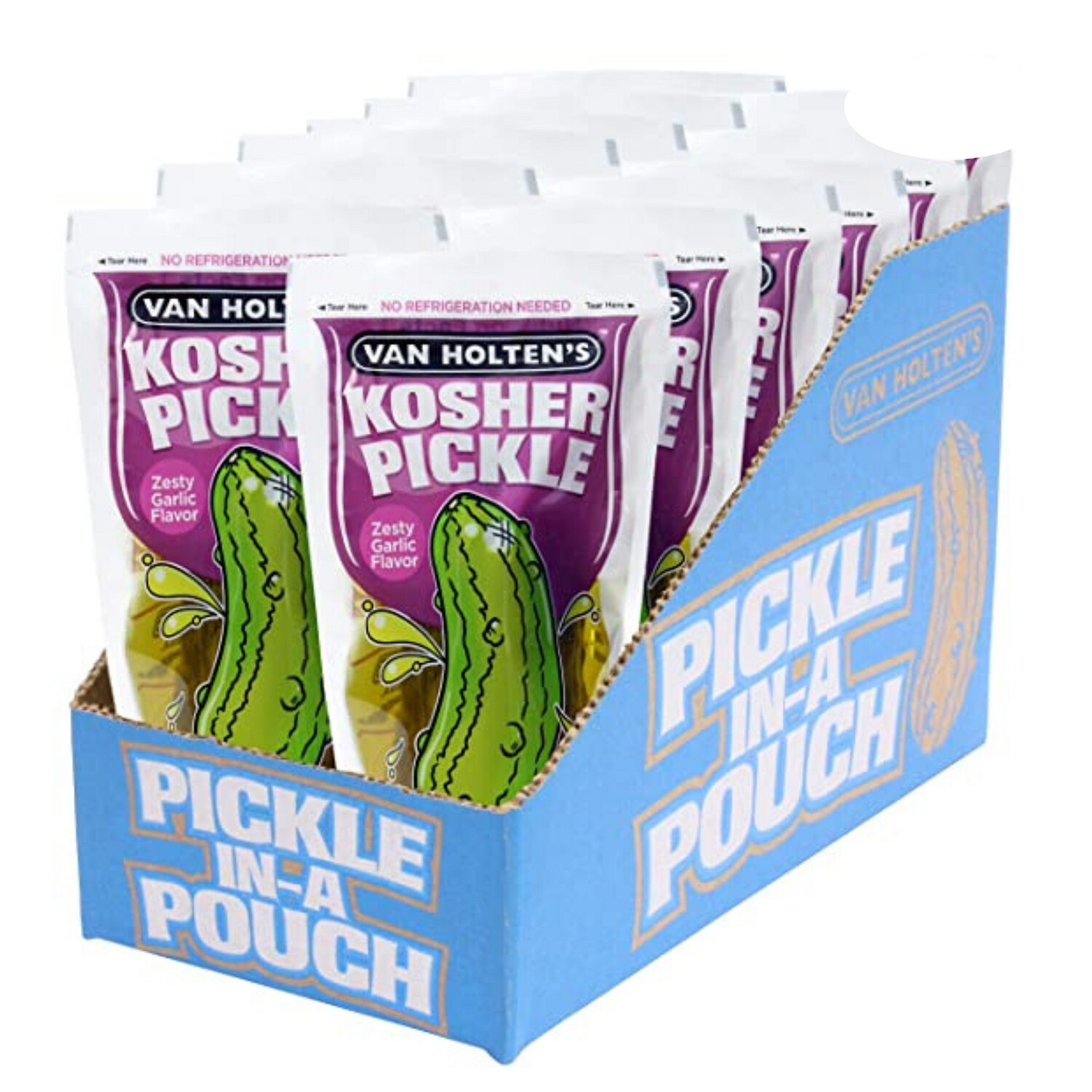 Pickle in a Pouch - Kosher