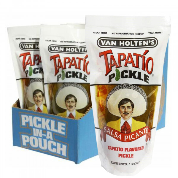 Pickle in a Pouch - Tapatio