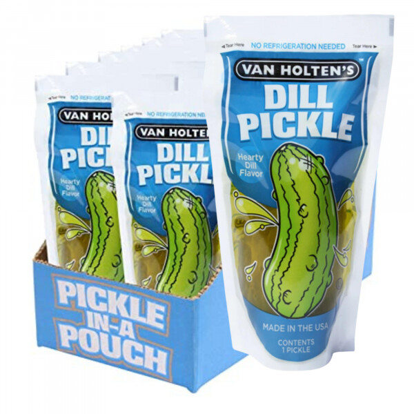 Pickle in a Pouch - Dill