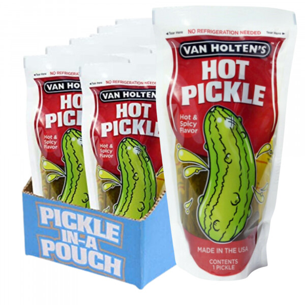 Pickle in a Pouch - Hot