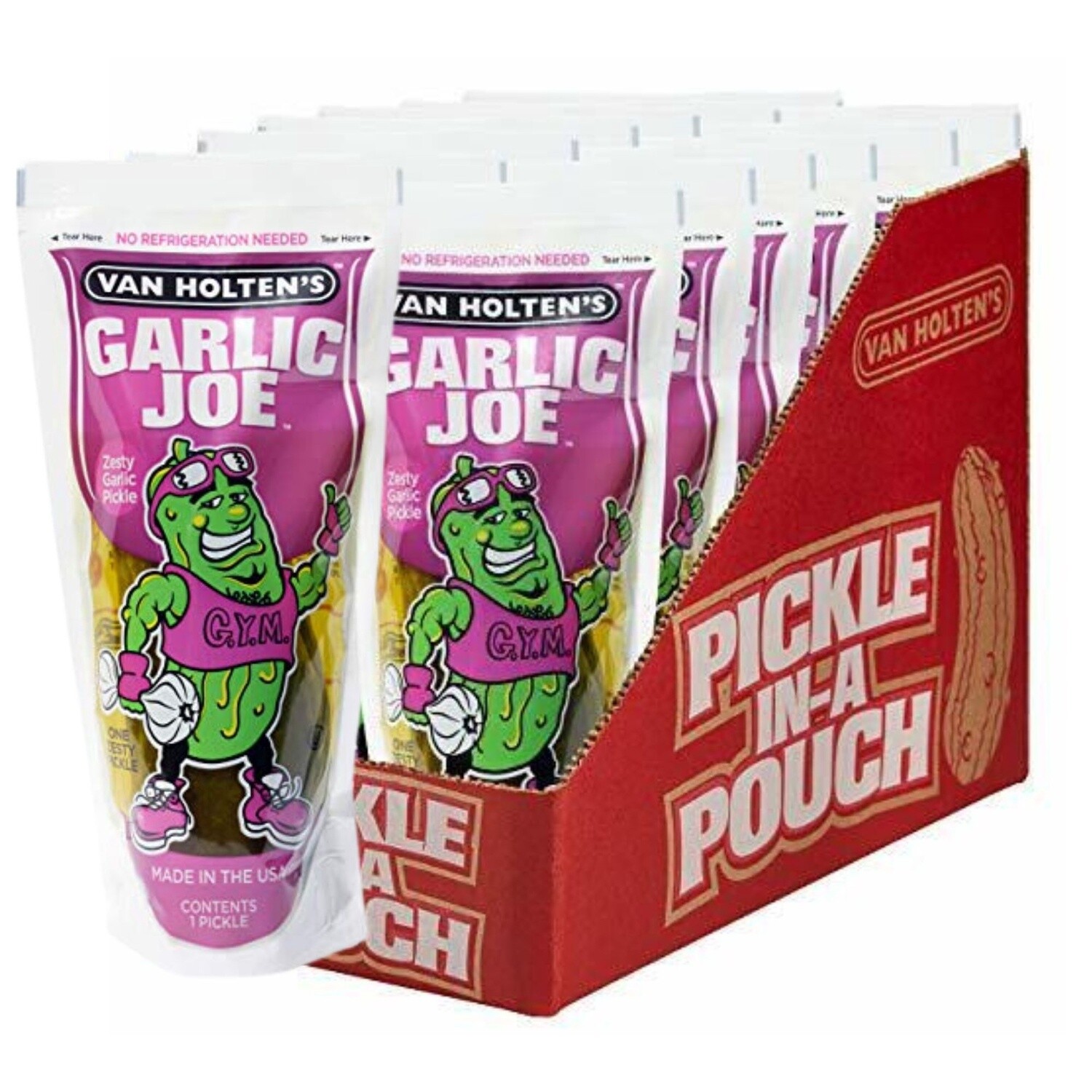 Pickle in a Pouch - Garlic Joe