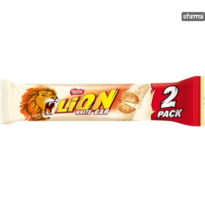 Lion Bar - White Duo 60g