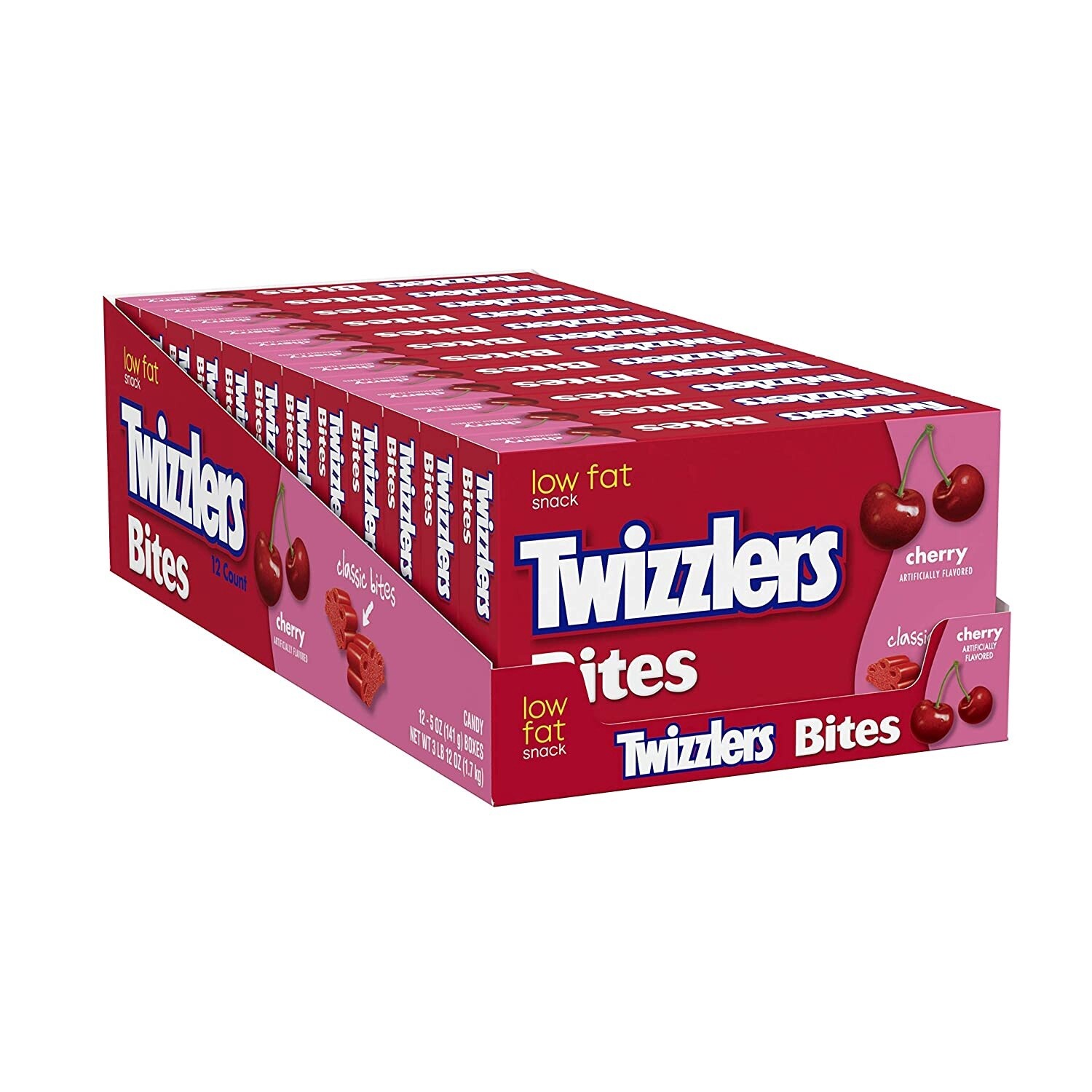 Twizzlers Bites - Cherry 141g