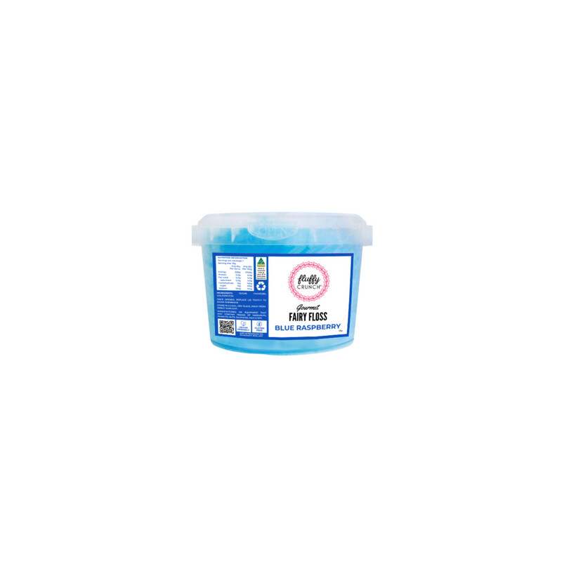 Gourmet Fairy Floss - Blue Raspberry