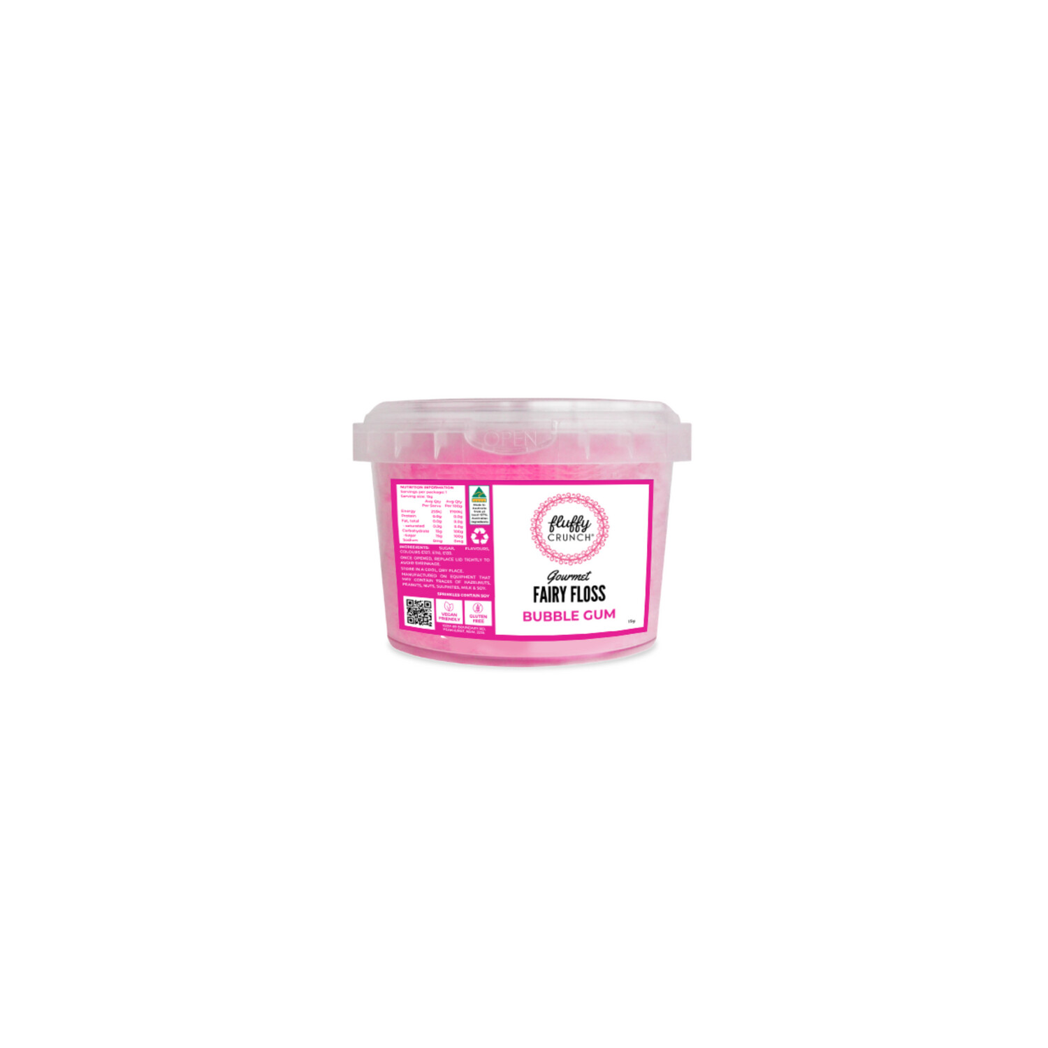 Gourmet Fairy Floss - Bubblegum