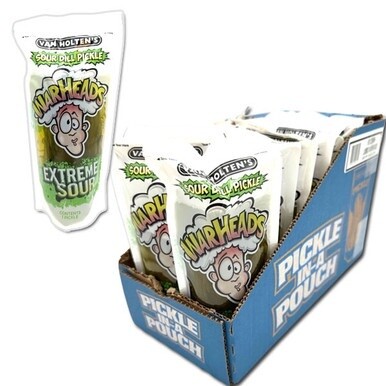 Pickle in a Pouch - Warheads Sour
