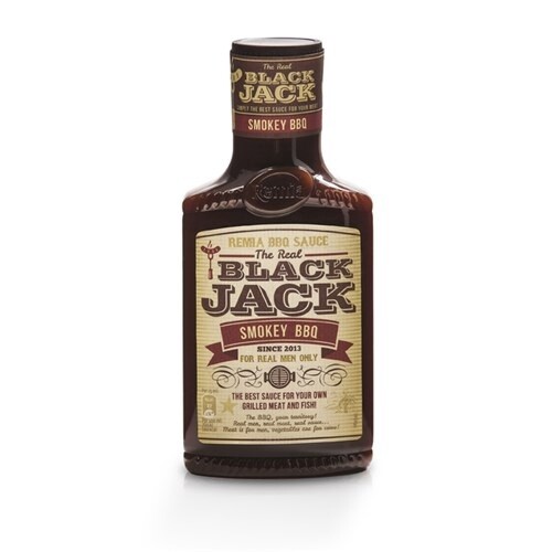 Black Jack Smokey BBQ 450ml