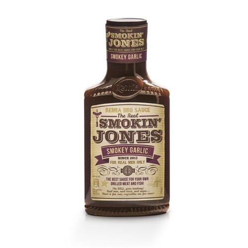 Smokin Jones Smokey Garlic Sauce 450ml