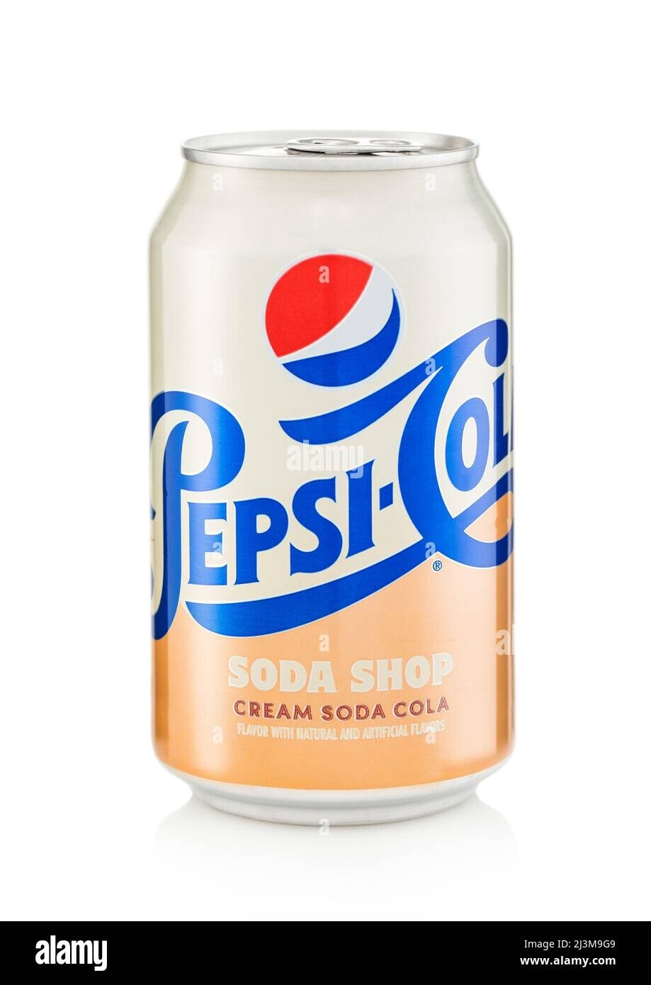 PepsiCola Soda Shop Creaming Soda 355ml