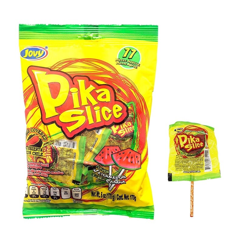 Pika Slice Mexican Lollipop - Watermelon