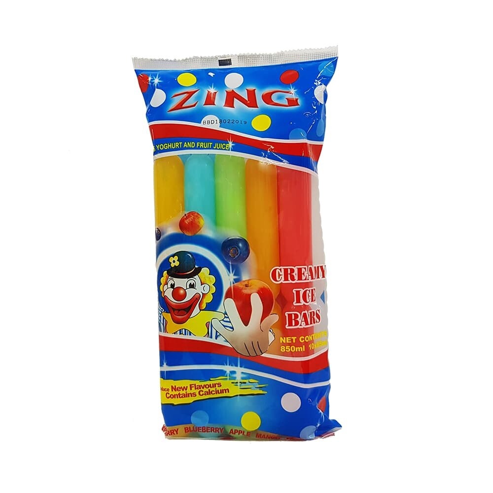Creamy Ice Bars 10 x 85ml