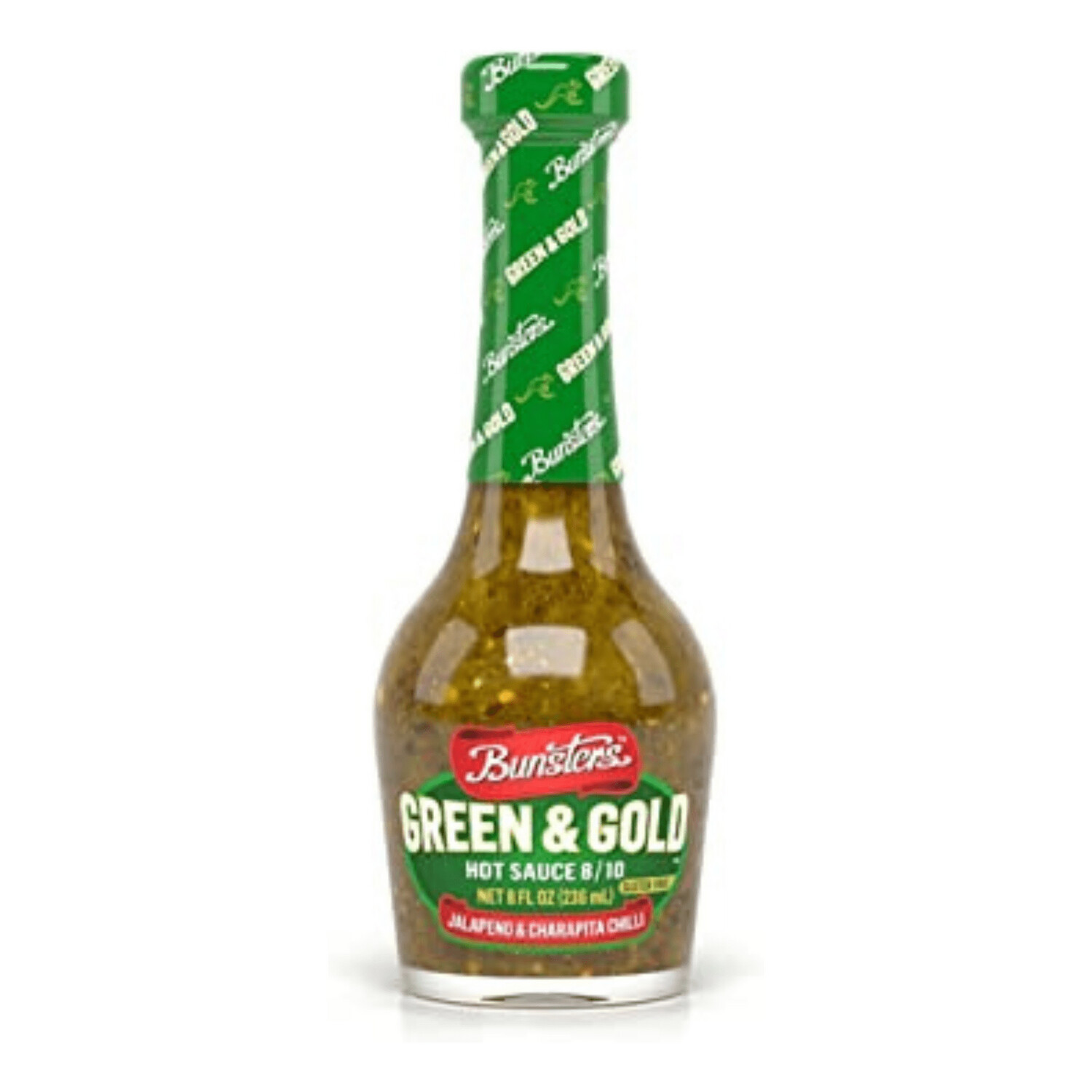 Green &amp; Gold Hot Sauce