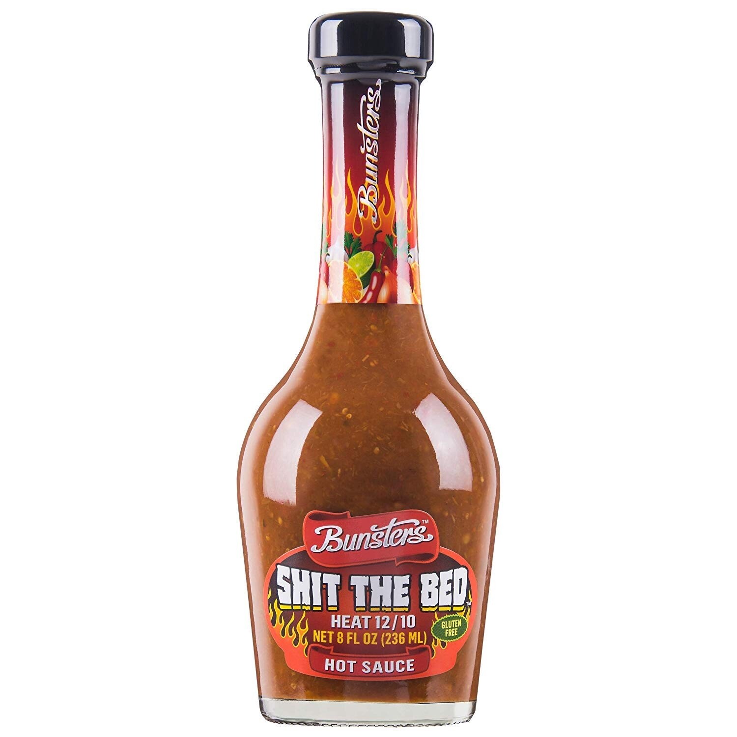 Shit The Bed Hot Sauce 236ml
