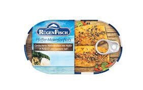 Pepper Mackerel Fillets (Pfeffer-Makrelenfilets) 200g