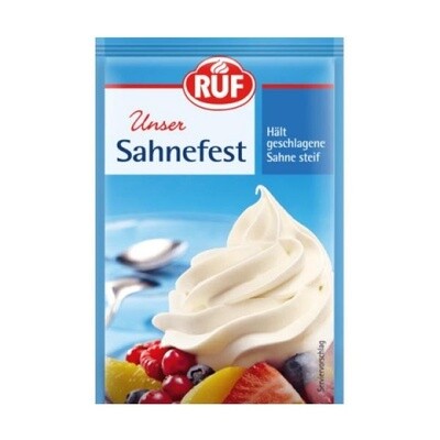 REDUCED BB SEP - RUF Cream Stiffener (Sahnefest) 8g (5pc)
