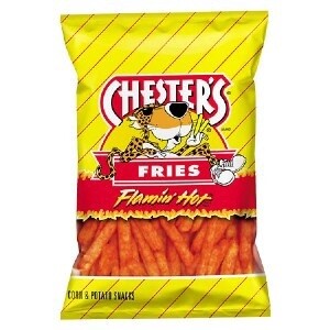 Chesters Flamin Hot Fries 170g