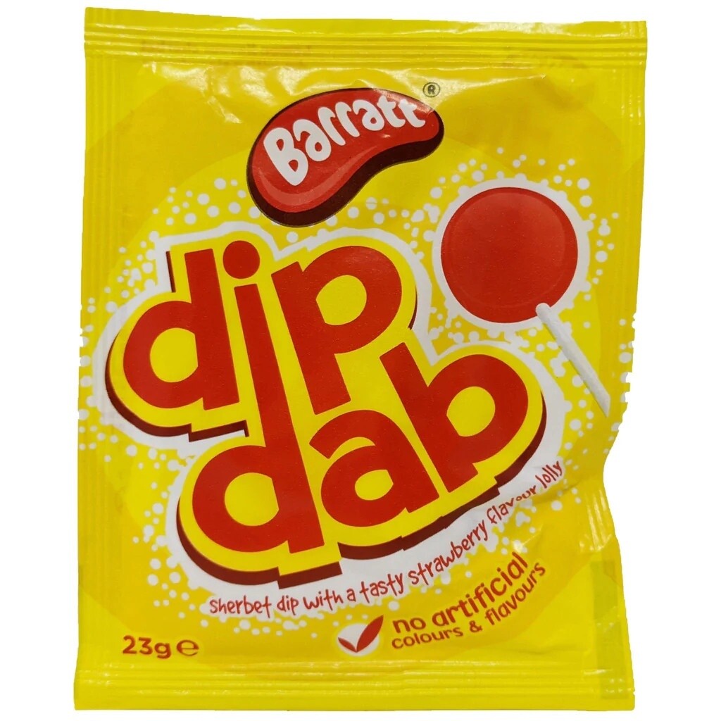 REDUCED BB MAR 25 - Barratt Dip Dab 23g