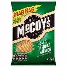McCoy&#39;s Cheddar &amp; Onion