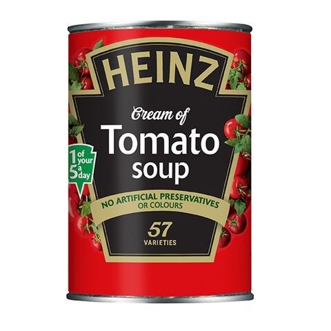 Cream of tomato soup 400g