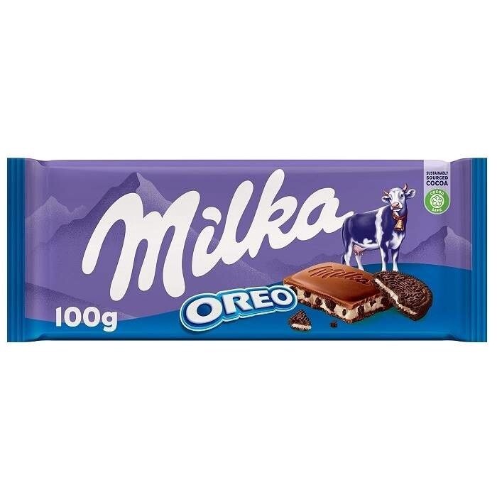 Milka Chocolate 80g-100g (EU)