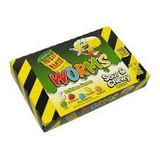 Toxic Waste Sour Worms 85g