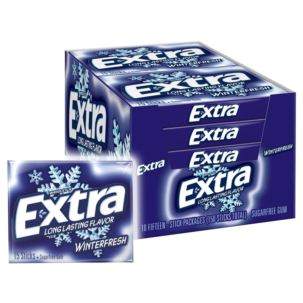 Extra Gum (15pc)