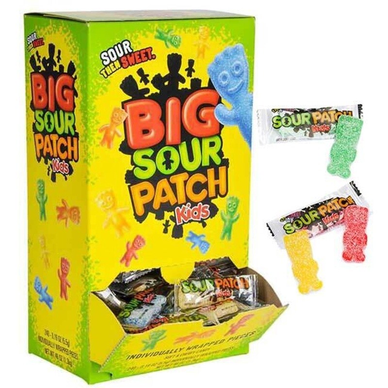 REDUCED BB - Sour Patch Kids Big Kid 5g