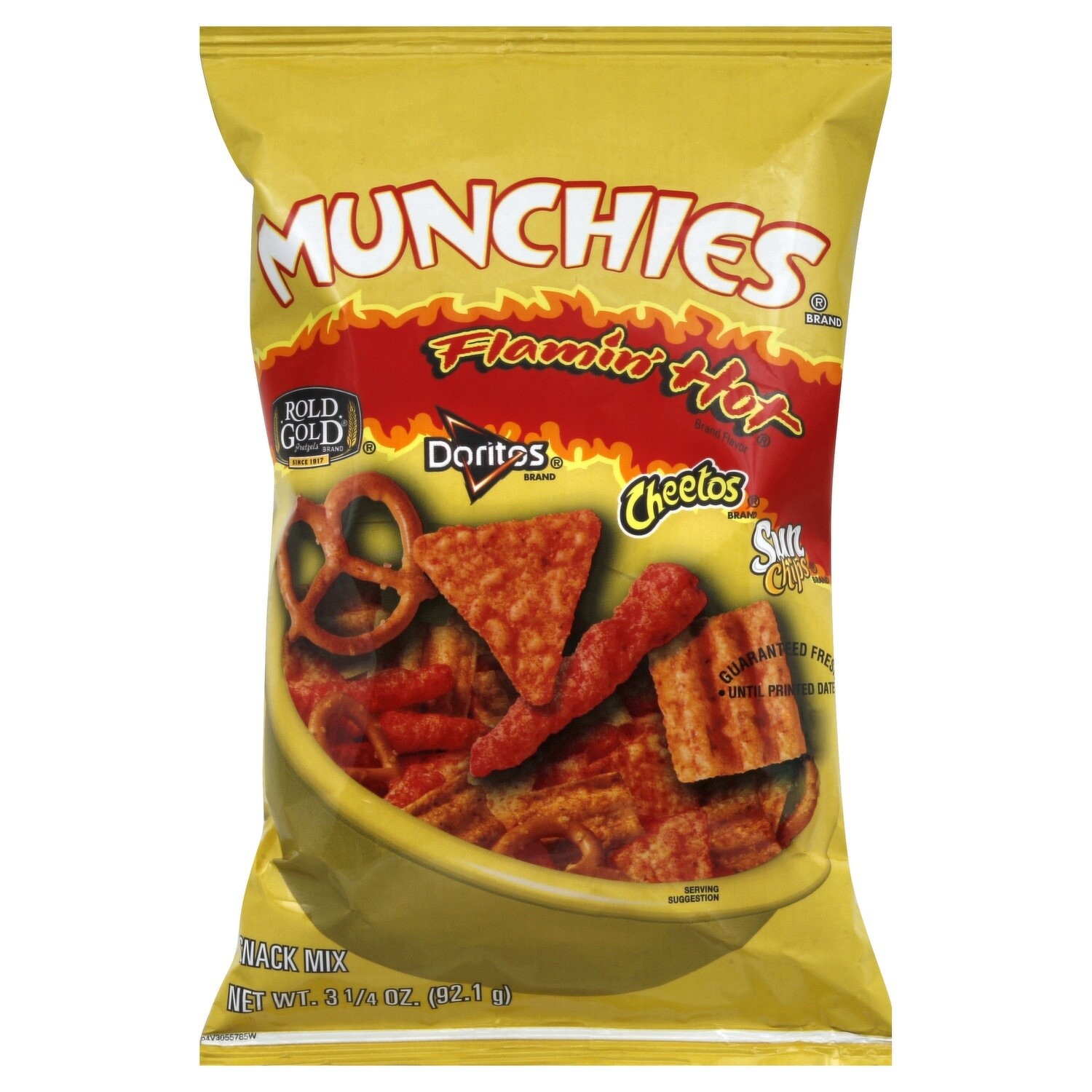 Munchies Flamin Hot 262g