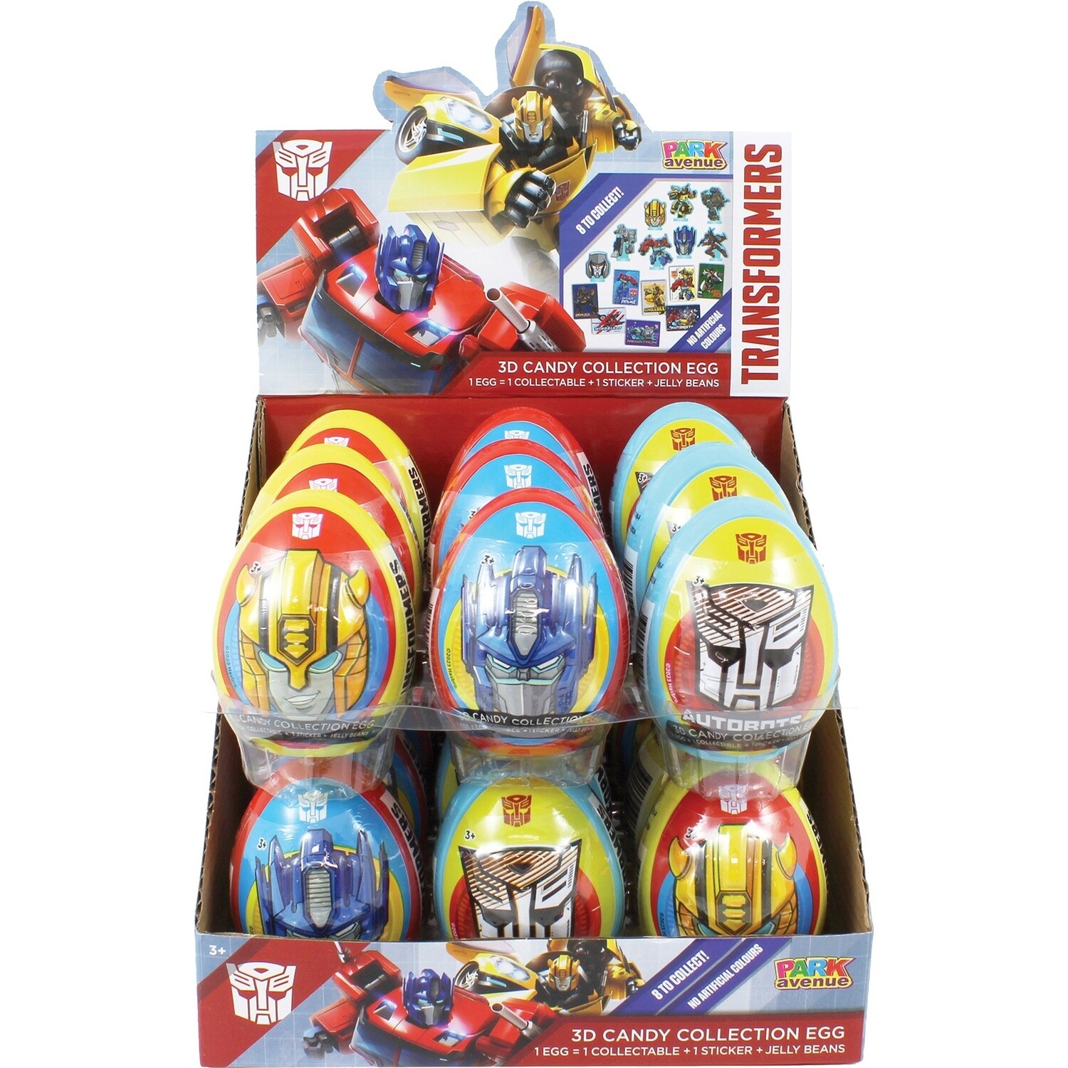 Transformers 3D Surprise Egg 10g