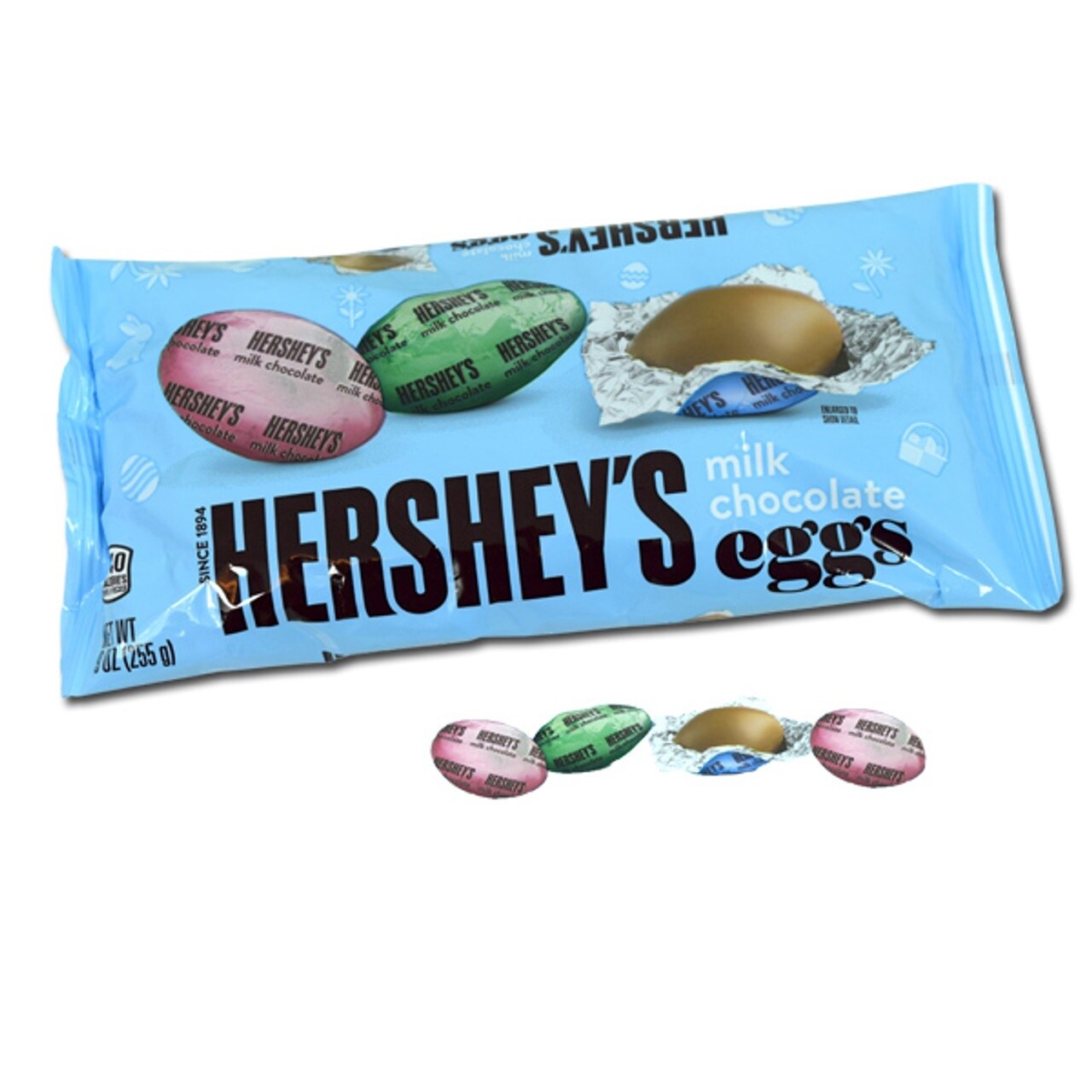 Hershey&#39;s Milk Chocolate Eggs 209g