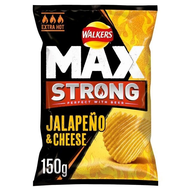 Walkers Max Crisps 150g