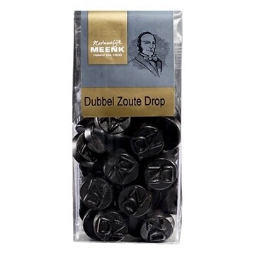 Meenk Dubbel Zoute Drop (Double Salt) 180g