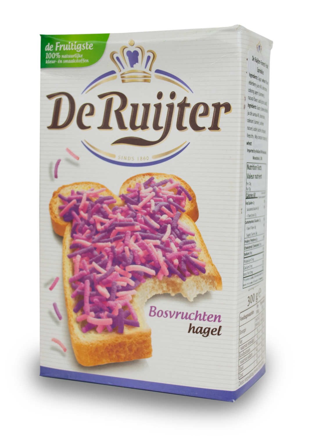 de Ruijter Sprinkles - Fruits of the Forest 300g
