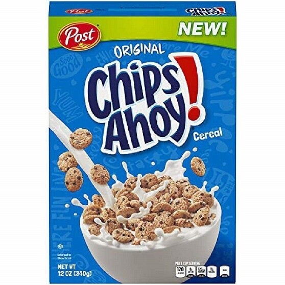 Chips Ahoy cereal 340g