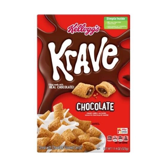Krave Cereal 323g - Chocolate
