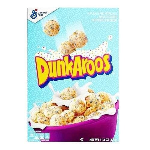 Dunkaroos cereal 320g