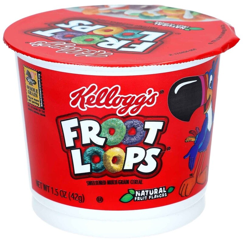 Fruit Loops Cereal Tub 42g