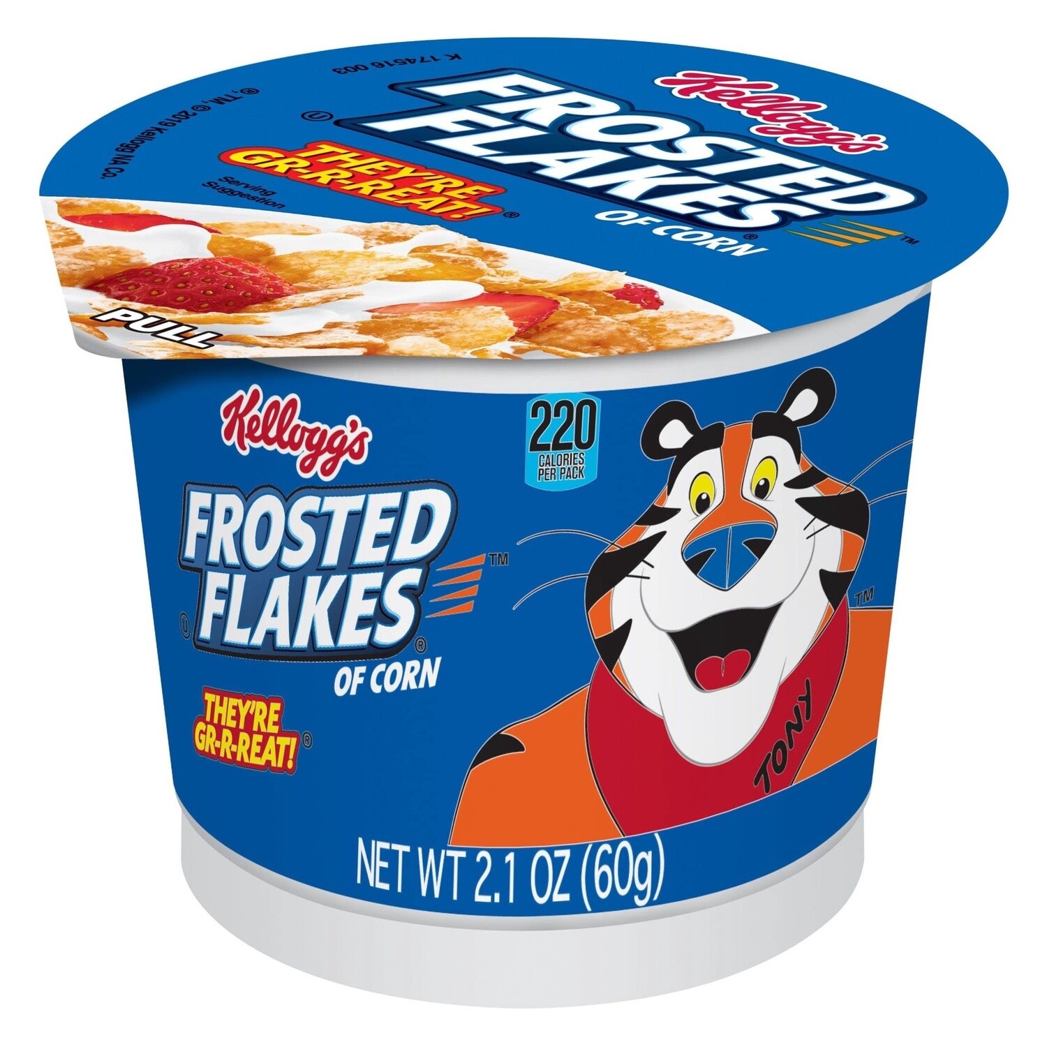 Frosted Flakes Cereal Tub 60g