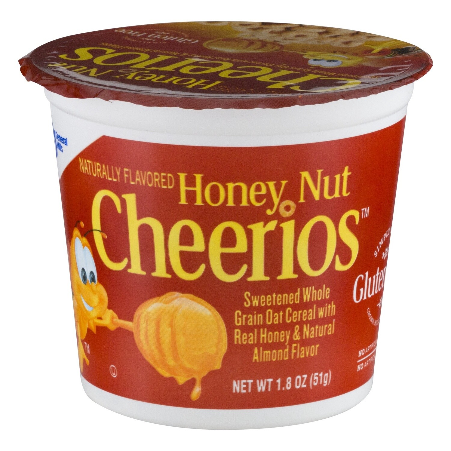 Cheerios Honey Nut Cereal Tub 51g