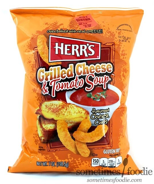 Herr's Grilled Cheese & Tomato Soup 198g