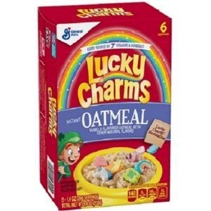 Lucky Charms Oatmeal 6 serves 238g