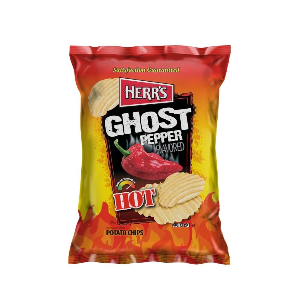 Herr&#39;s Ghost Pepper Chips 170g
