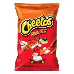 Cheeto's (USA) - Crunchy
