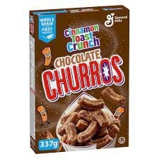 Cinnamon Toast Crunch Churros - Chocolate
