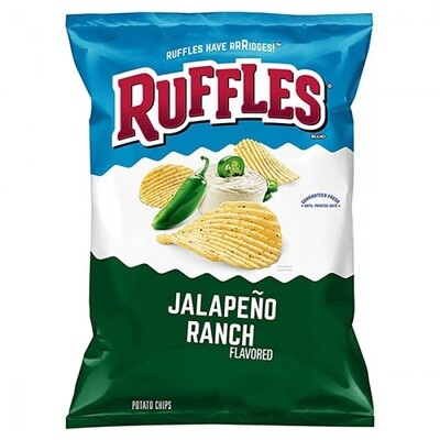 Ruffles Jalapeno Ranch 184g