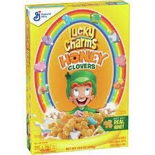 Lucky Charms Honey Cereal