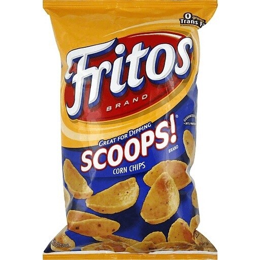 Fritos Scoop Corn Chips 311g