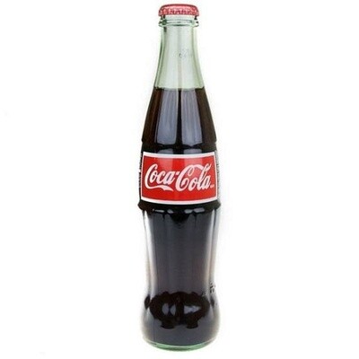 Coca Cola Mexican 355ml Glass