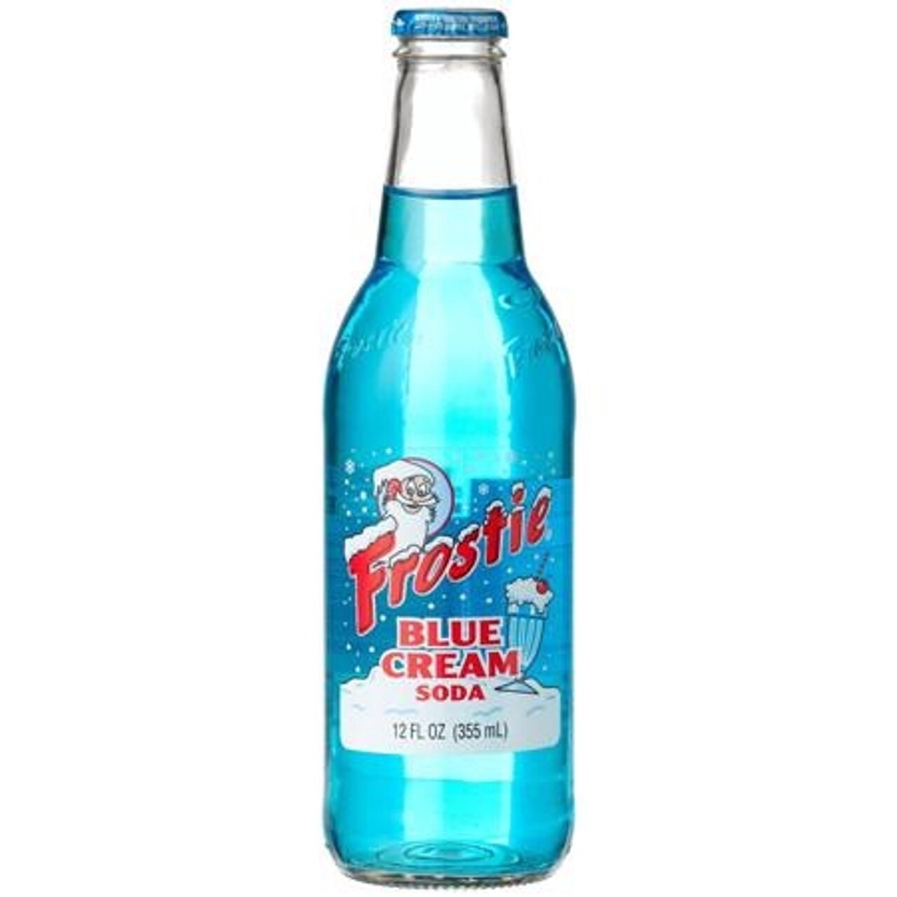Frostie Blue Cream Soda 355ml
